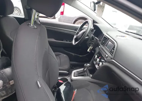 2019 Hyundai Elantra Se из США, поврежденный, VIN 5NPD74LF4KH437378